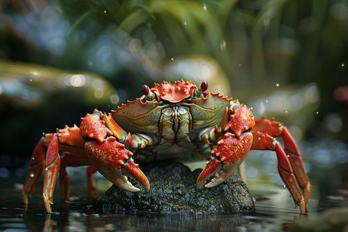 海螃蟹视频,海螃蟹的生态奥秘与捕捞技艺